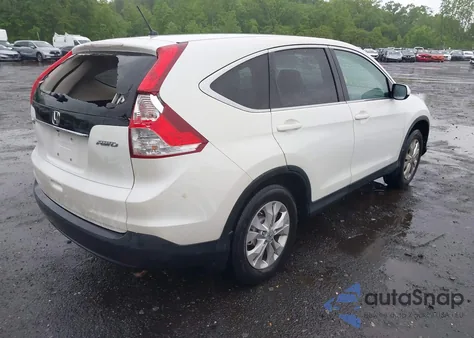 2012 Honda Cr-V Ex z USA, uszkodzony, nr VIN 5J6RM4H57CL035232
